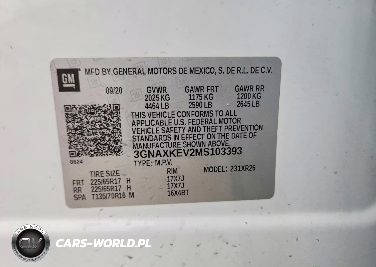 2021 Chevrolet Equinox Lt VIN:3GNAXKEV2MS103393 - 13