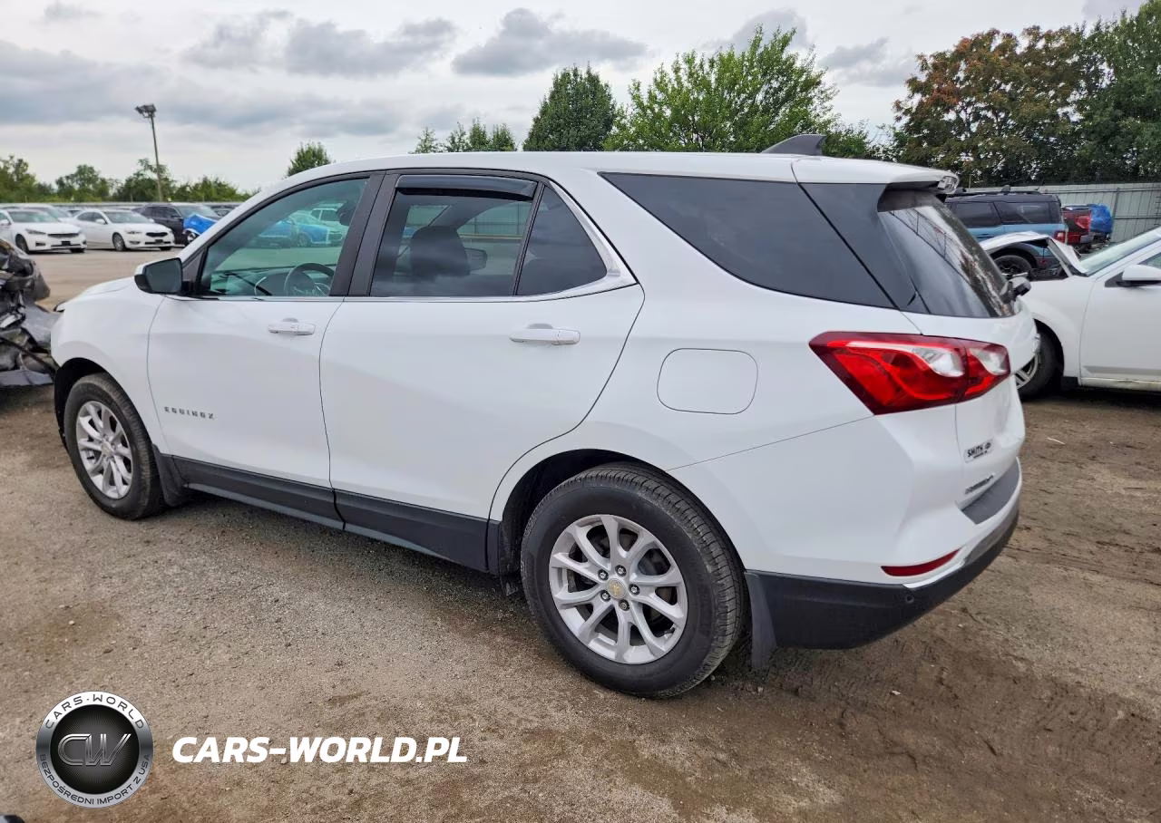 2021 Chevrolet Equinox Lt VIN:3GNAXKEV2MS103393 - 2
