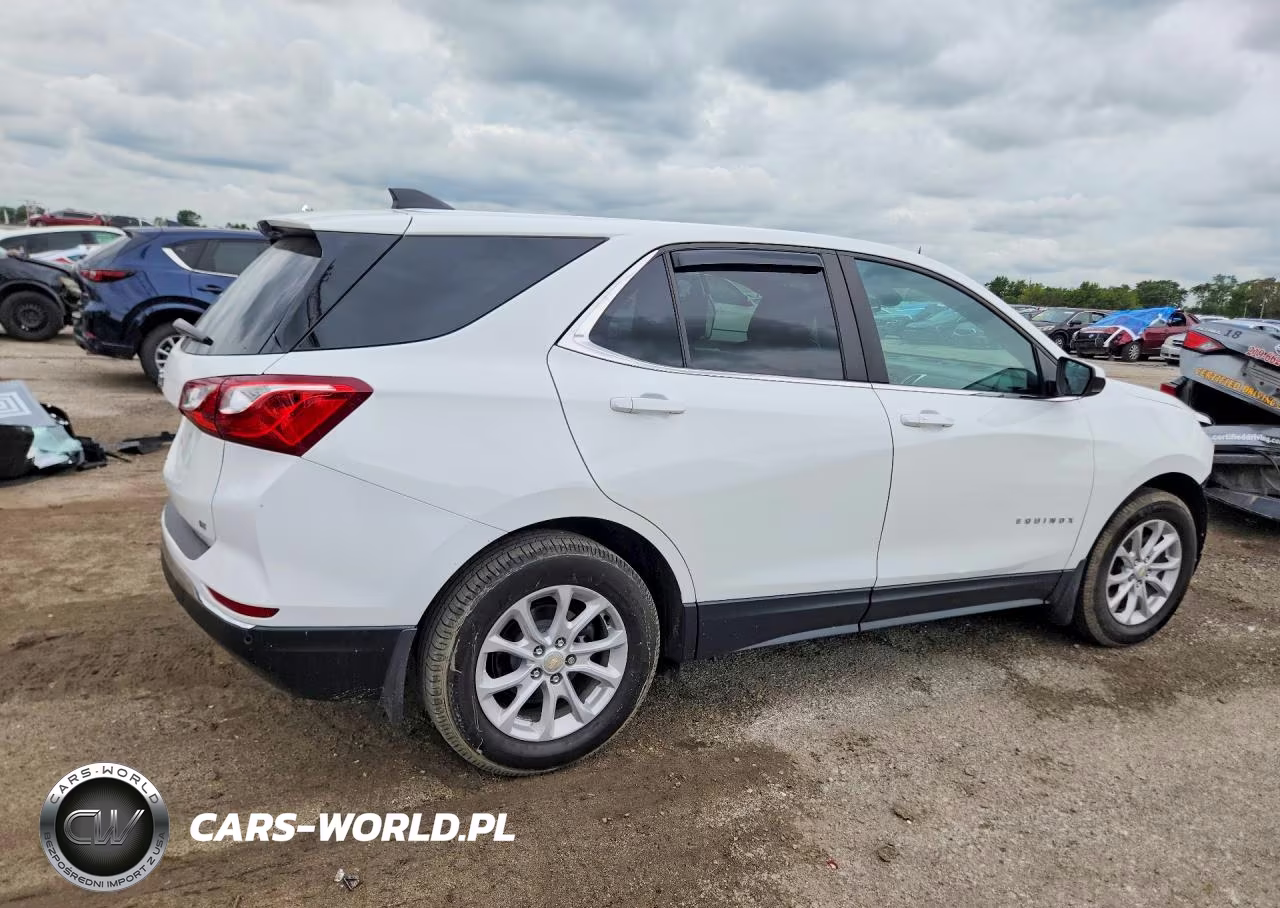 2021 Chevrolet Equinox Lt VIN:3GNAXKEV2MS103393 - 3
