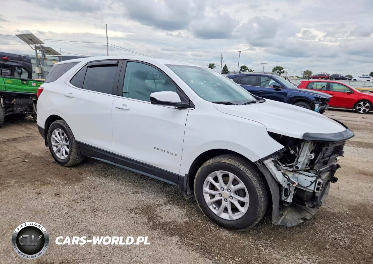 2021 Chevrolet Equinox Lt VIN:3GNAXKEV2MS103393 - 4
