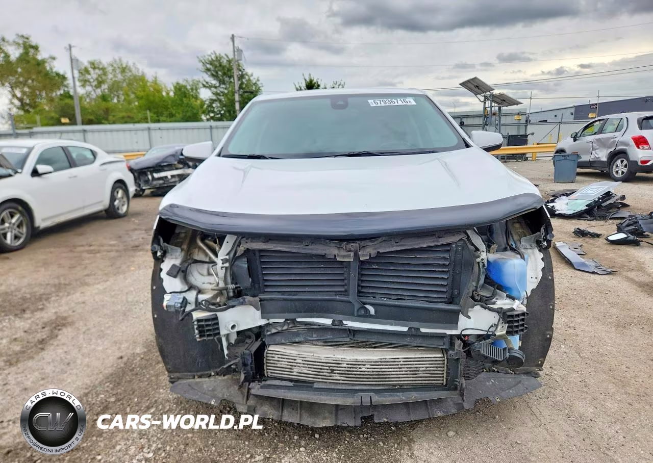 2021 Chevrolet Equinox Lt VIN:3GNAXKEV2MS103393 - 5