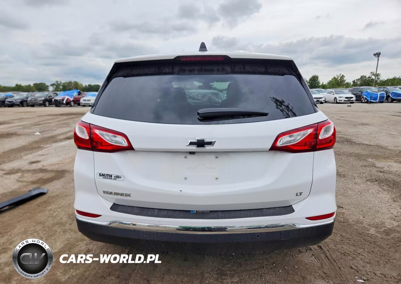 2021 Chevrolet Equinox Lt VIN:3GNAXKEV2MS103393 - 6