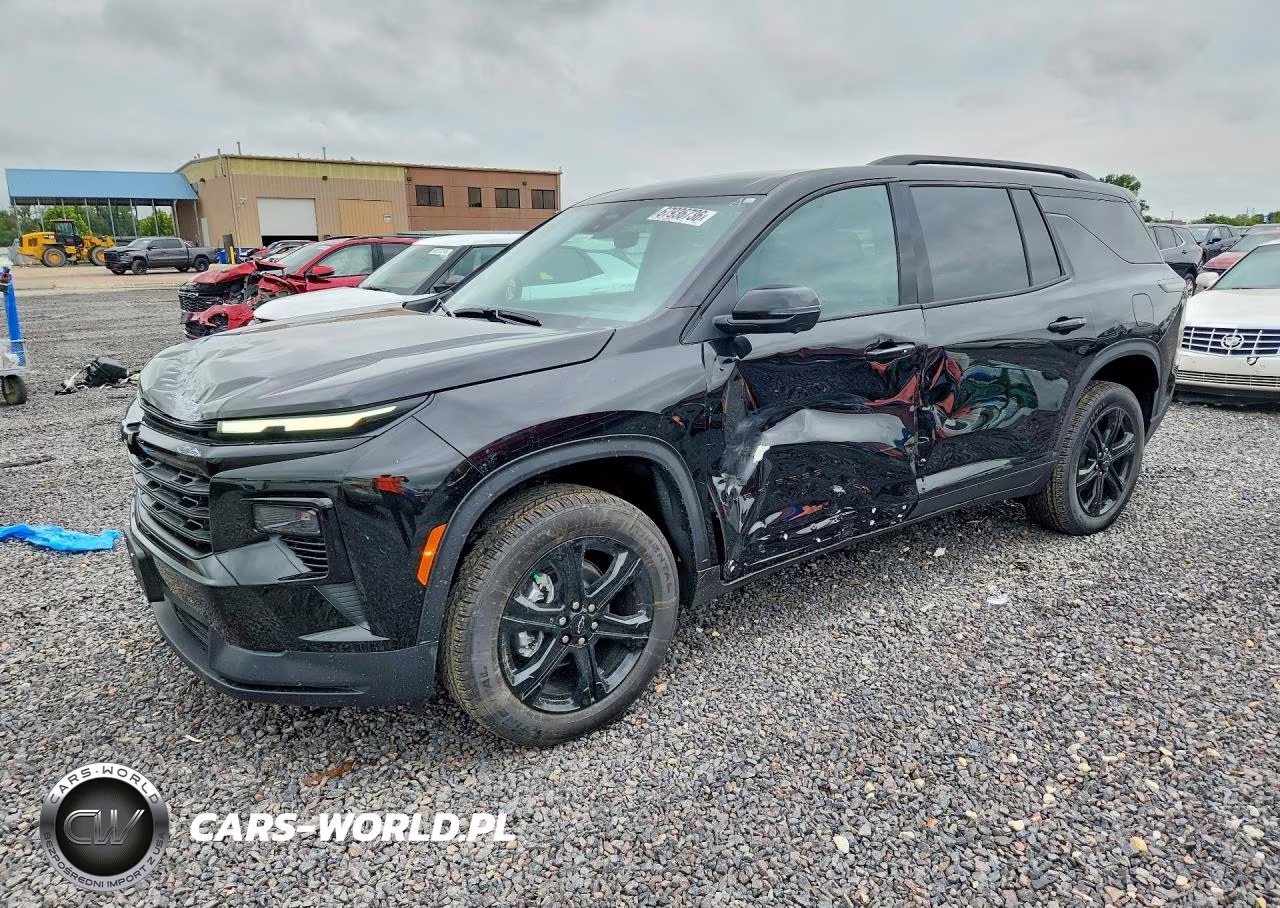2027 Chevrolet Traverse Lt – zdjęcie 1 z 13
