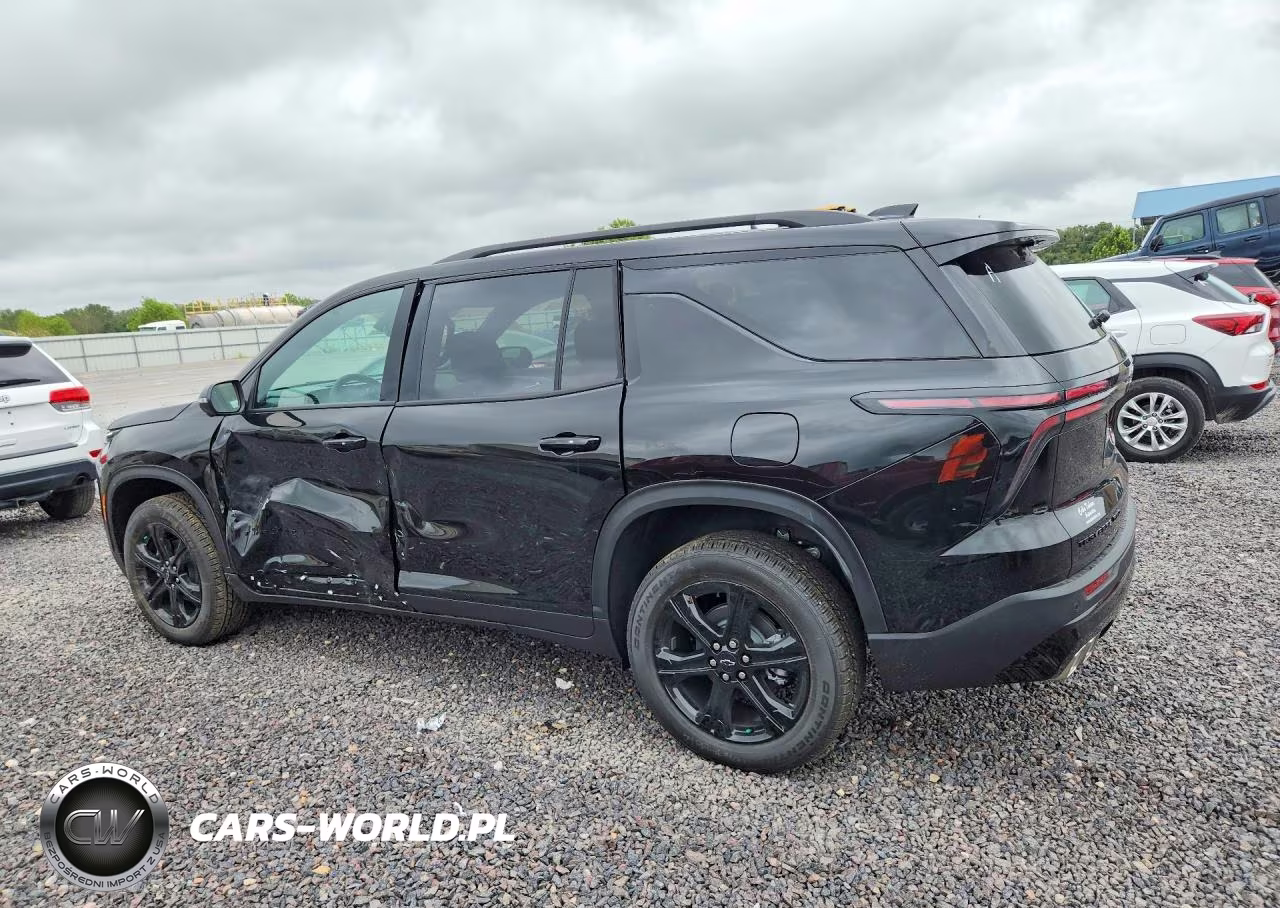 2027 Chevrolet Traverse Lt VIN:1GNEVGKS9VJ108799 - 2