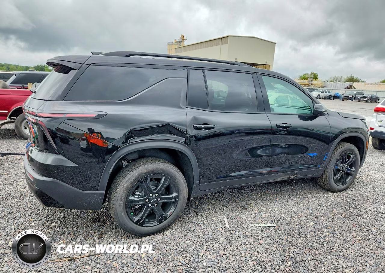 2027 Chevrolet Traverse Lt VIN:1GNEVGKS9VJ108799 - 3