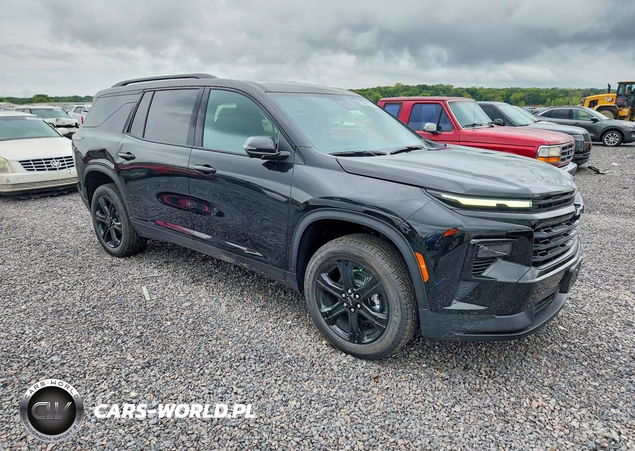 2027 Chevrolet Traverse Lt VIN:1GNEVGKS9VJ108799 - 4