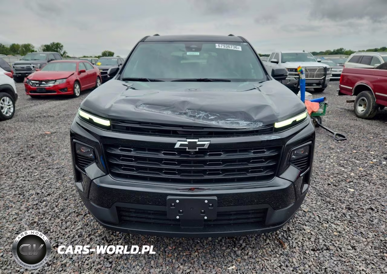 2027 Chevrolet Traverse Lt VIN:1GNEVGKS9VJ108799 - 5