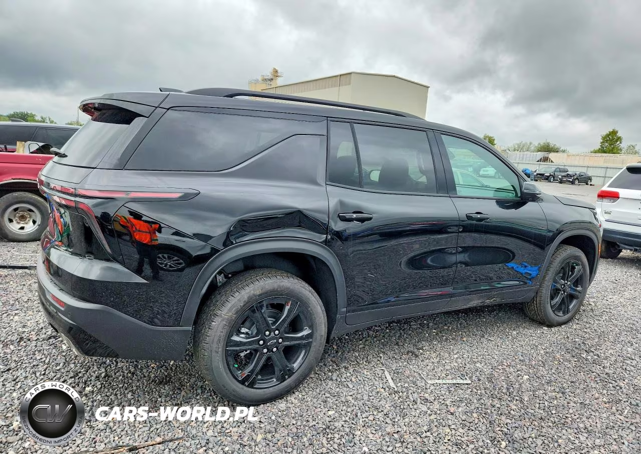 2027 Chevrolet Traverse Lt VIN:1GNEVGKS9VJ108799 - 6