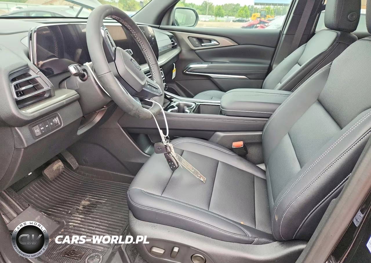 2027 Chevrolet Traverse Lt VIN:1GNEVGKS9VJ108799 - 7