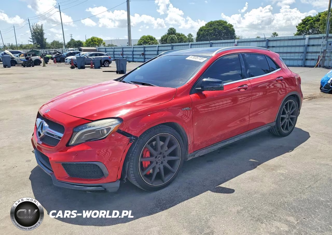 2016 Mercedes-Benz Gla 45 Amg