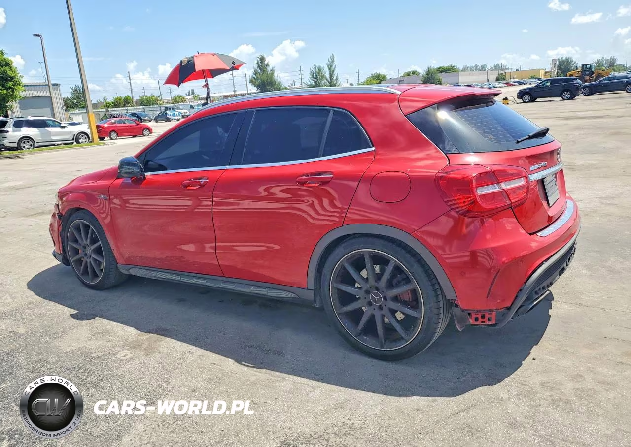2016 Mercedes-Benz Gla 45 Amg VIN:WDDTG5CB7GJ201651 - 2