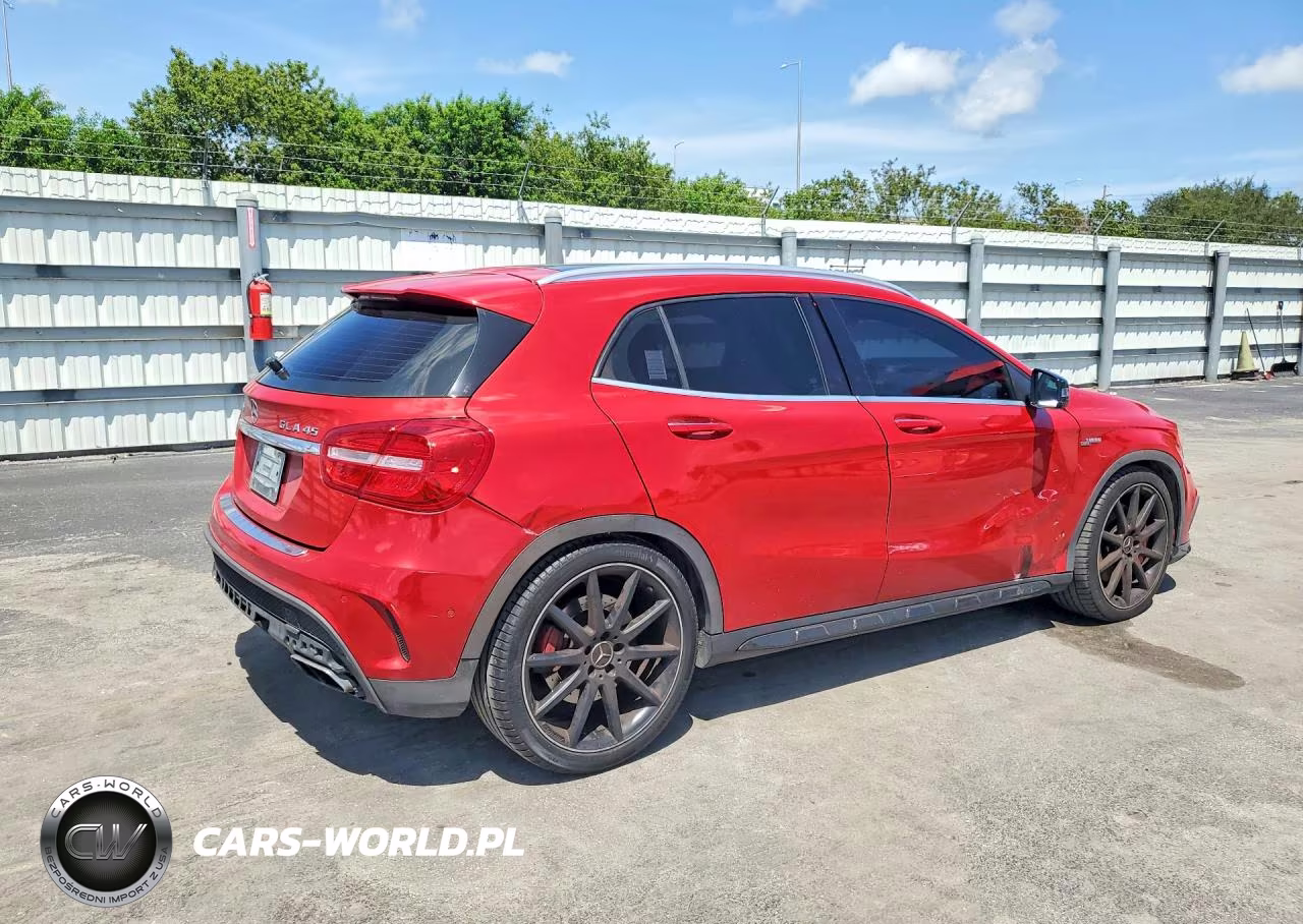 2016 Mercedes-Benz Gla 45 Amg VIN:WDDTG5CB7GJ201651 - 3