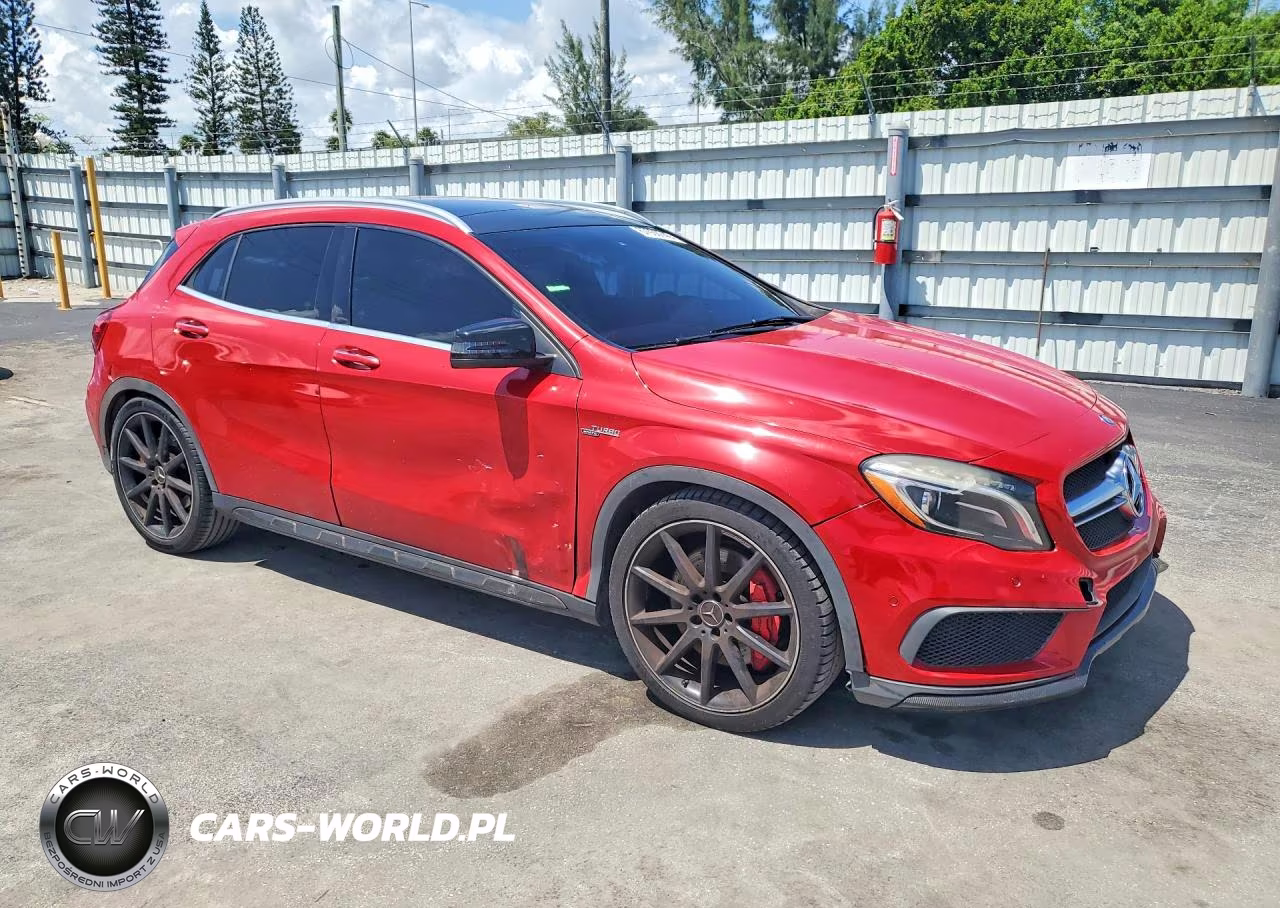 2016 Mercedes-Benz Gla 45 Amg VIN:WDDTG5CB7GJ201651 - 4