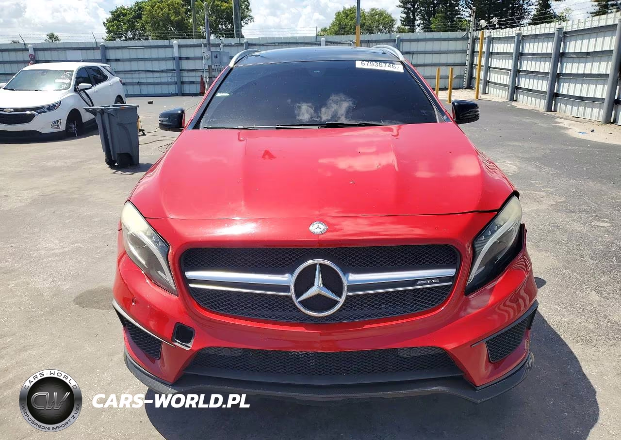 2016 Mercedes-Benz Gla 45 Amg VIN:WDDTG5CB7GJ201651 - 5