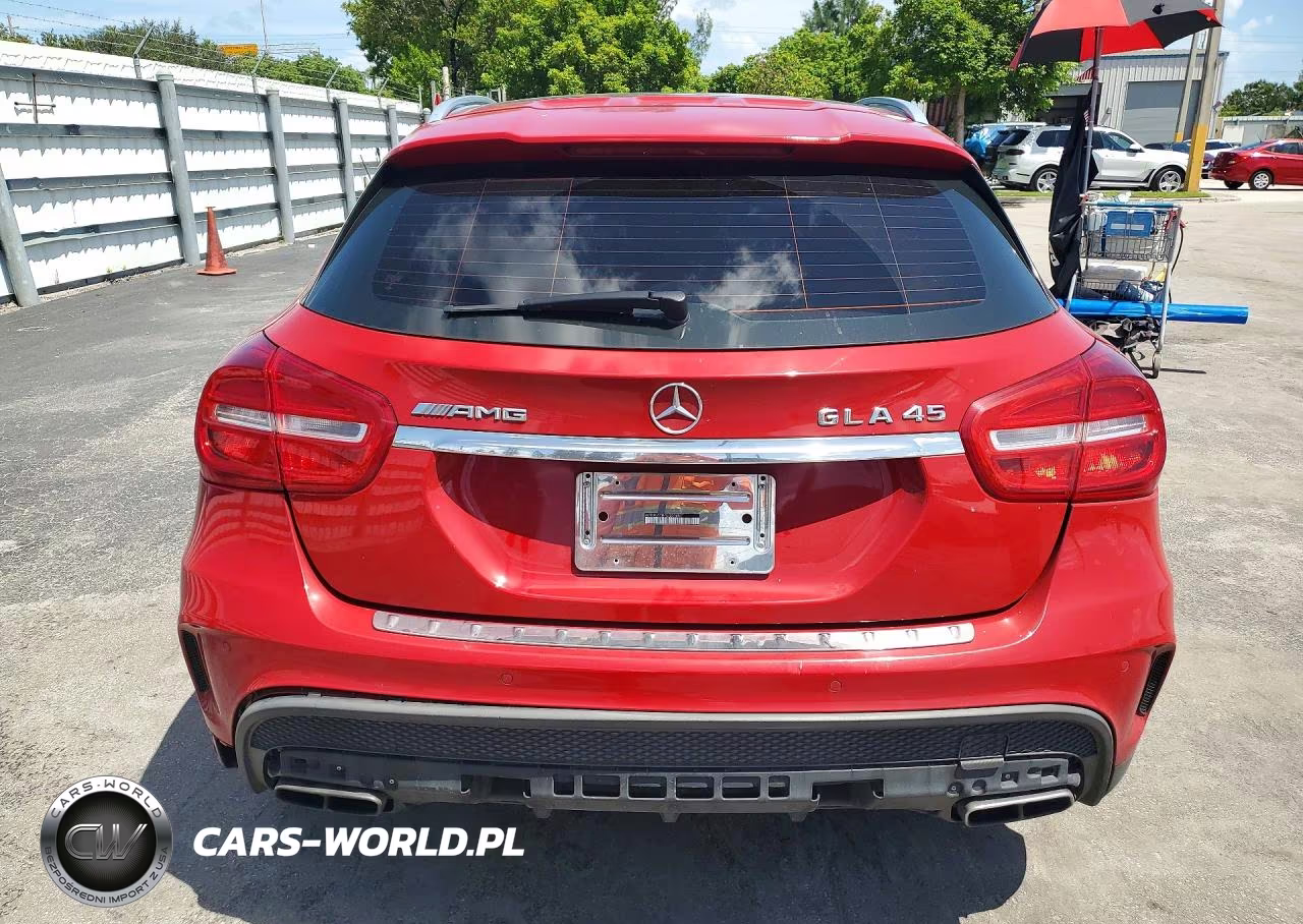 2016 Mercedes-Benz Gla 45 Amg VIN:WDDTG5CB7GJ201651 - 6