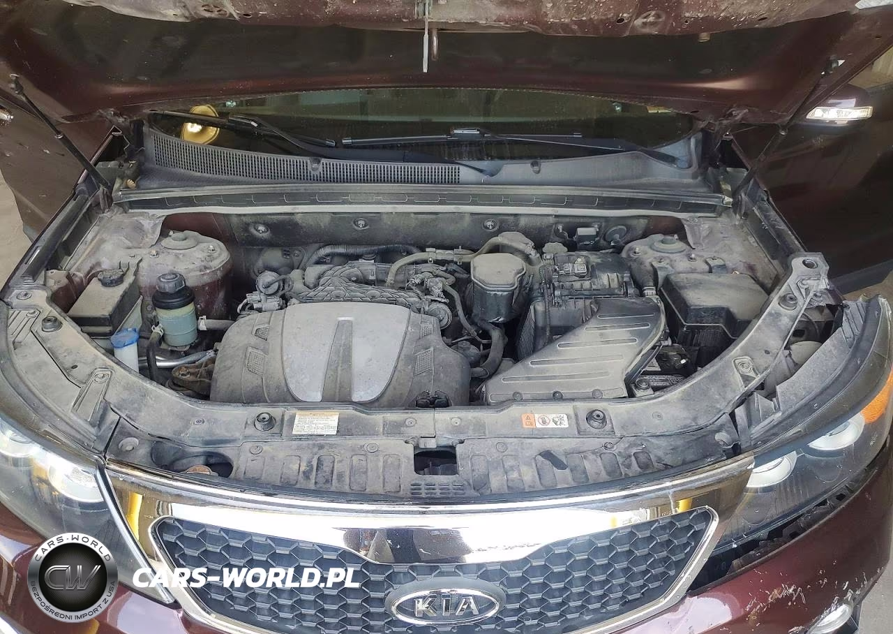 2013 Kia Sorento Ex VIN:5XYKUDA27DG386727 - 12