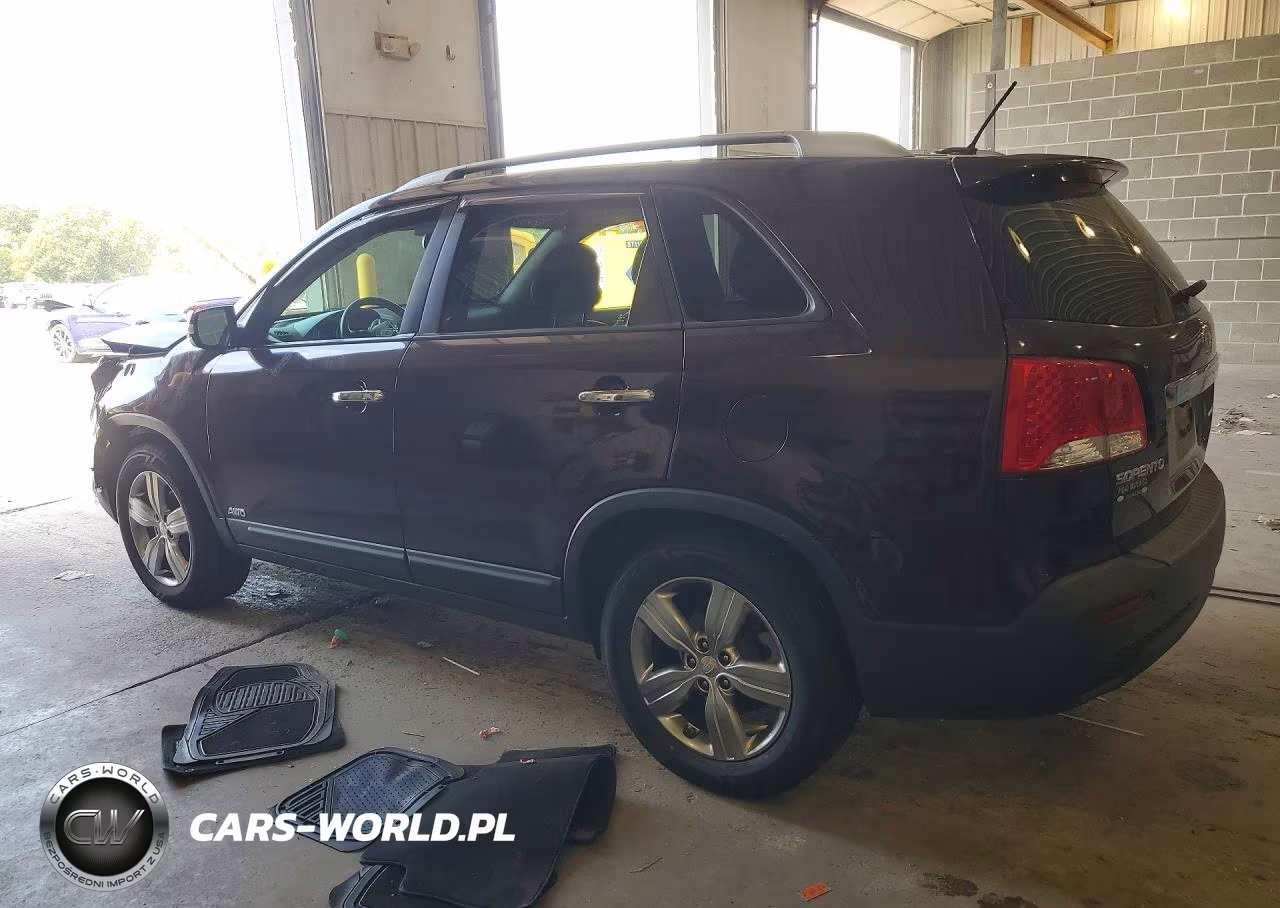 2013 Kia Sorento Ex VIN:5XYKUDA27DG386727 - 2