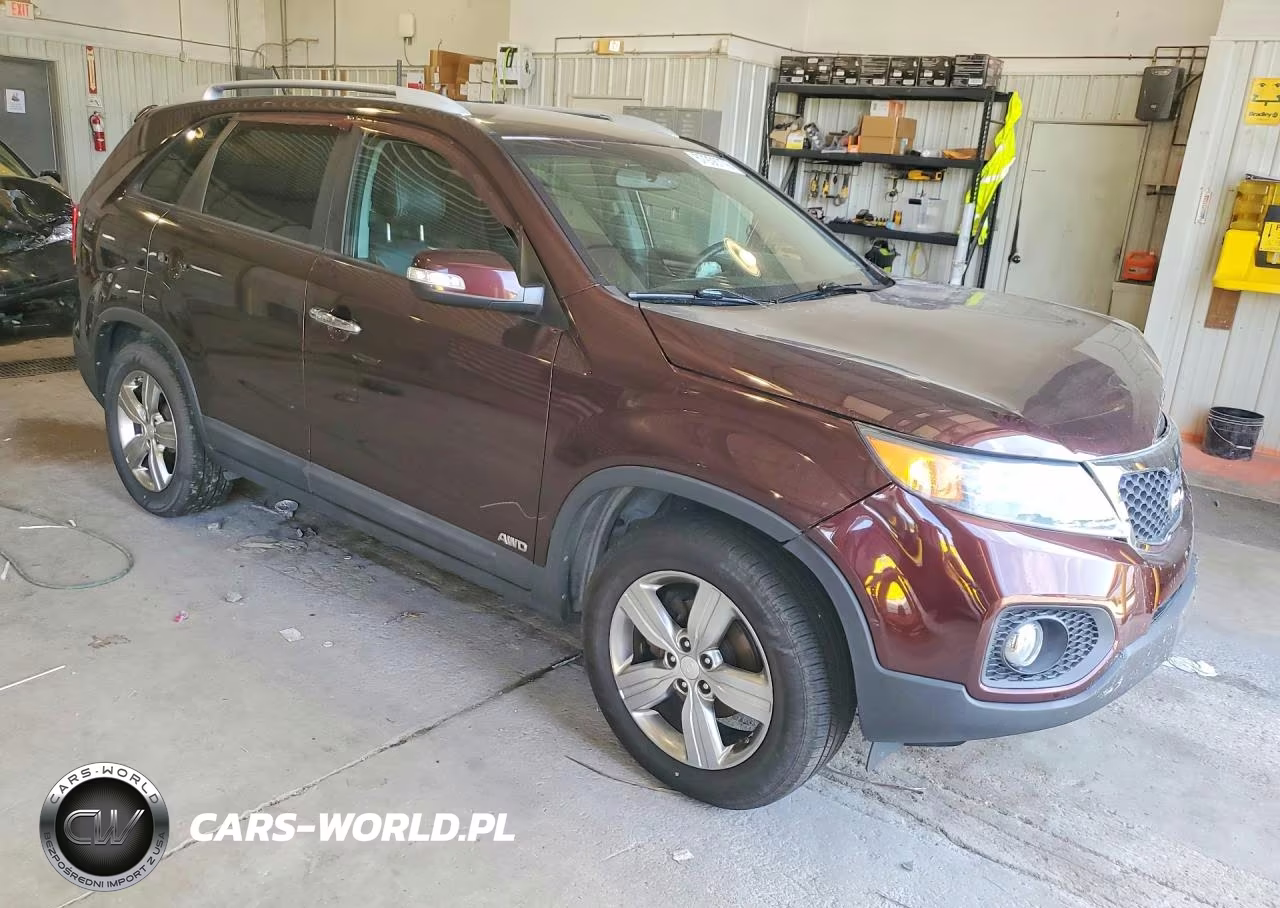 2013 Kia Sorento Ex VIN:5XYKUDA27DG386727 - 4