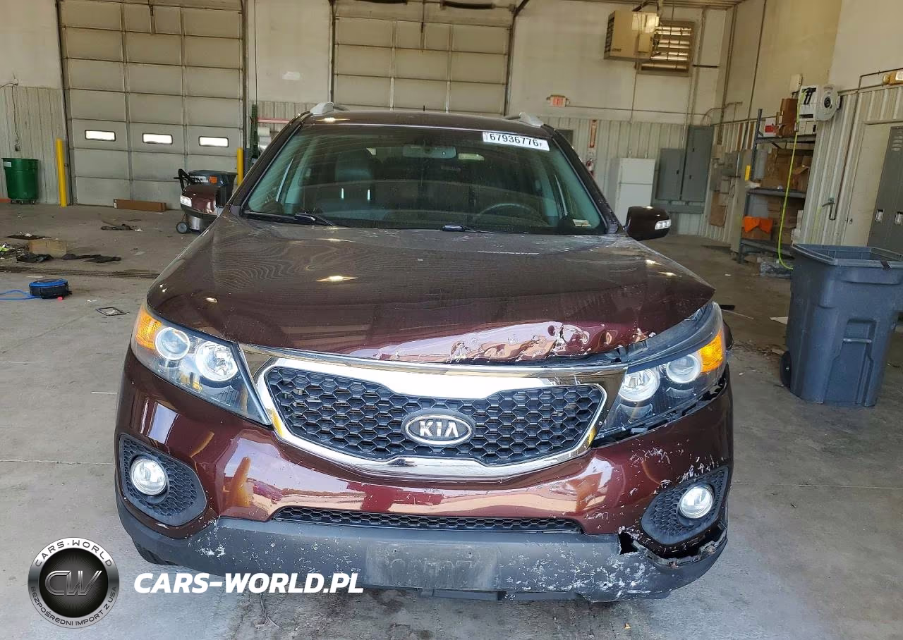 2013 Kia Sorento Ex VIN:5XYKUDA27DG386727 - 5