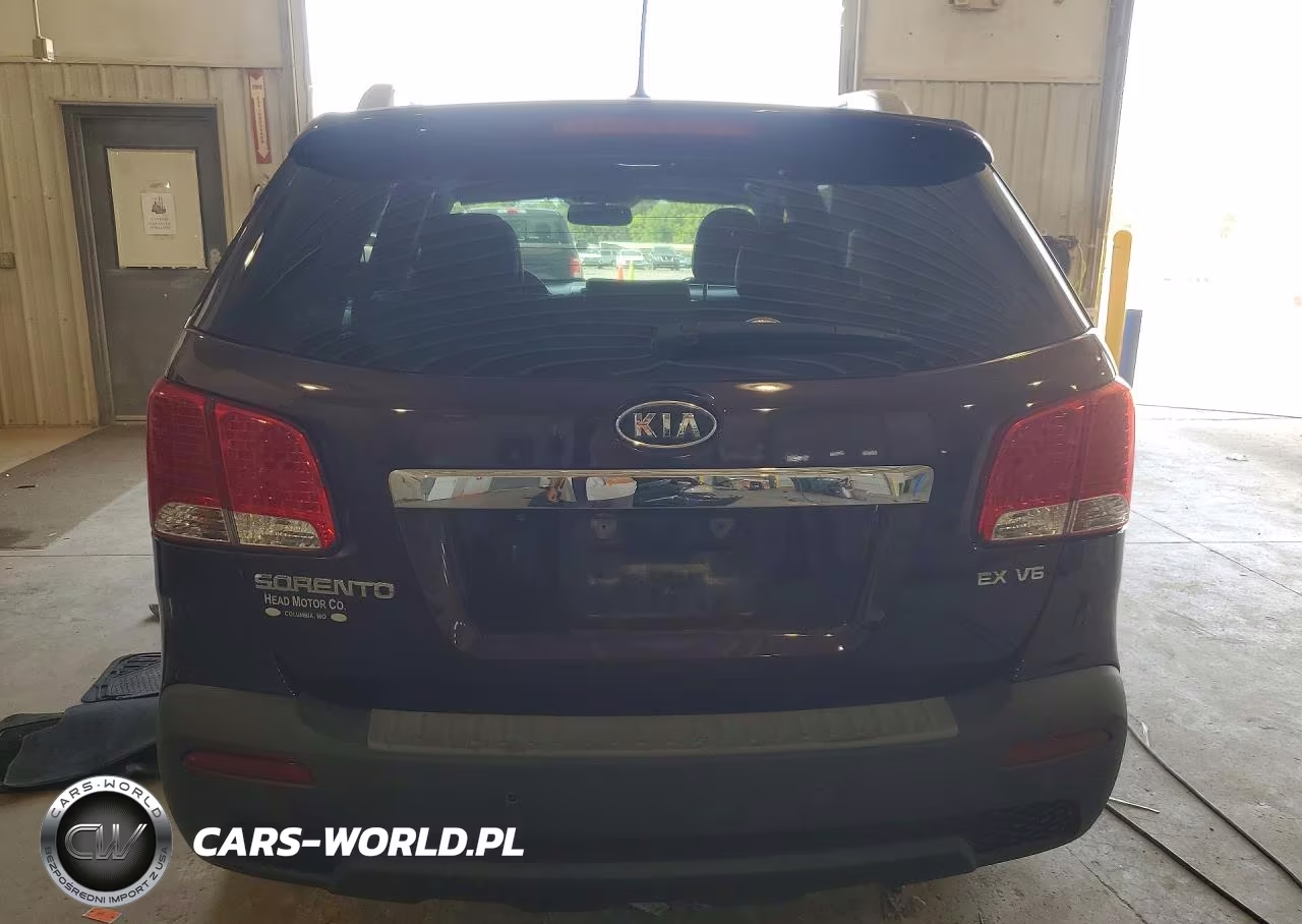 2013 Kia Sorento Ex VIN:5XYKUDA27DG386727 - 6