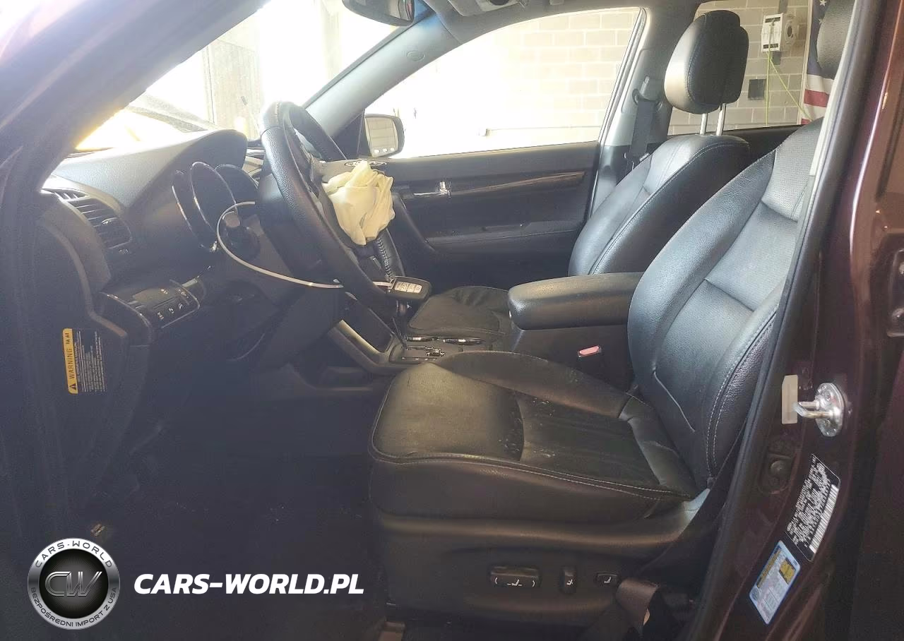 2013 Kia Sorento Ex VIN:5XYKUDA27DG386727 - 7