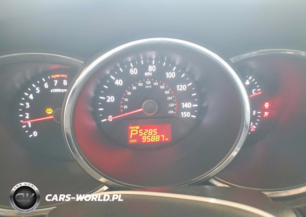 2013 Kia Sorento Ex VIN:5XYKUDA27DG386727 - 9