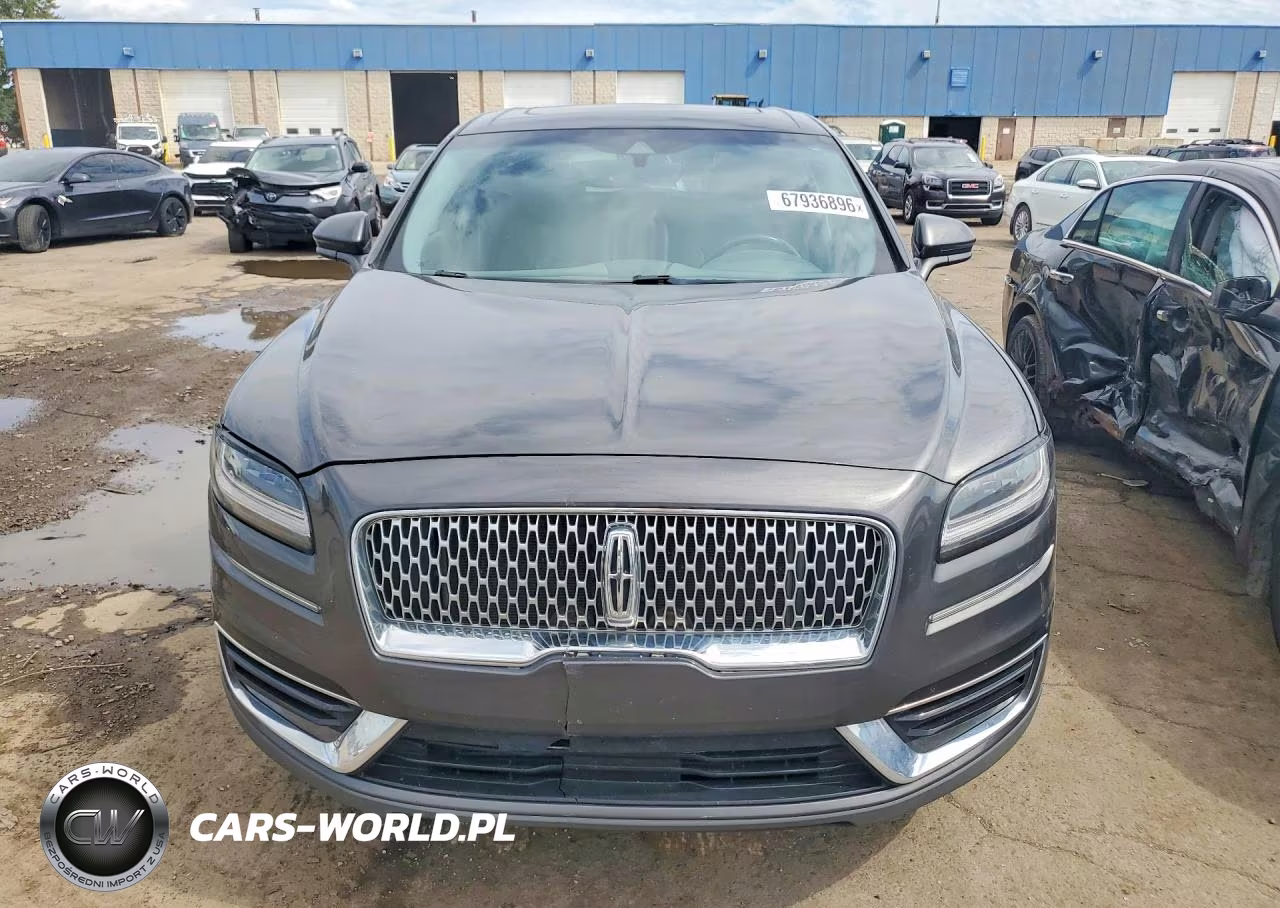2020 Lincoln Nautilus Reserve VIN:2LMPJ8K93LBL12001 - 5