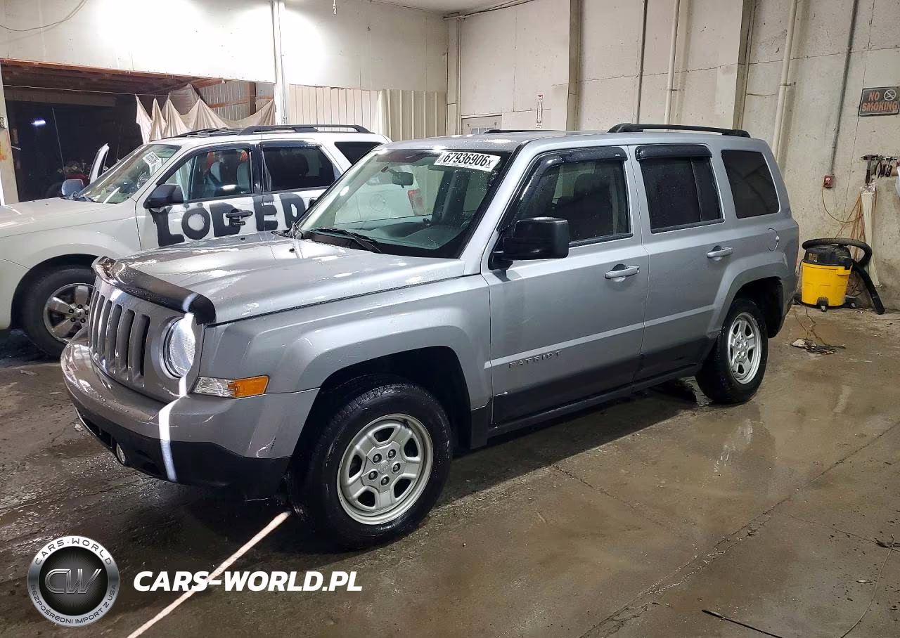 2015 Jeep Patriot Sport VIN:1C4NJPBA9FD313096 - 1