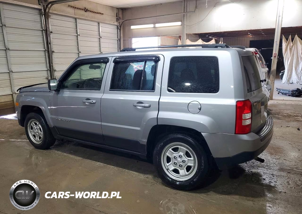2015 Jeep Patriot Sport VIN:1C4NJPBA9FD313096 - 2