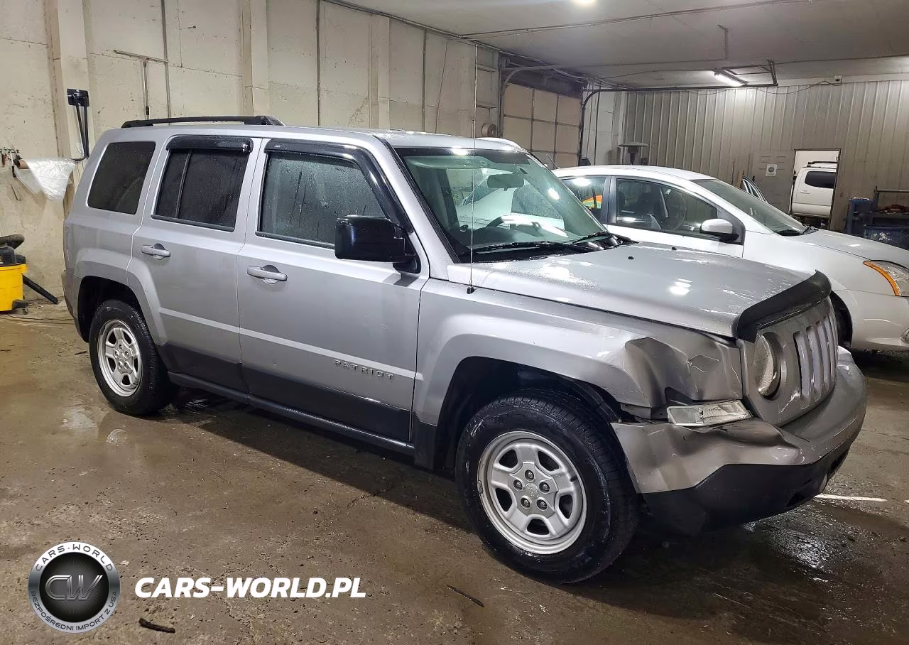 2015 Jeep Patriot Sport VIN:1C4NJPBA9FD313096 - 4