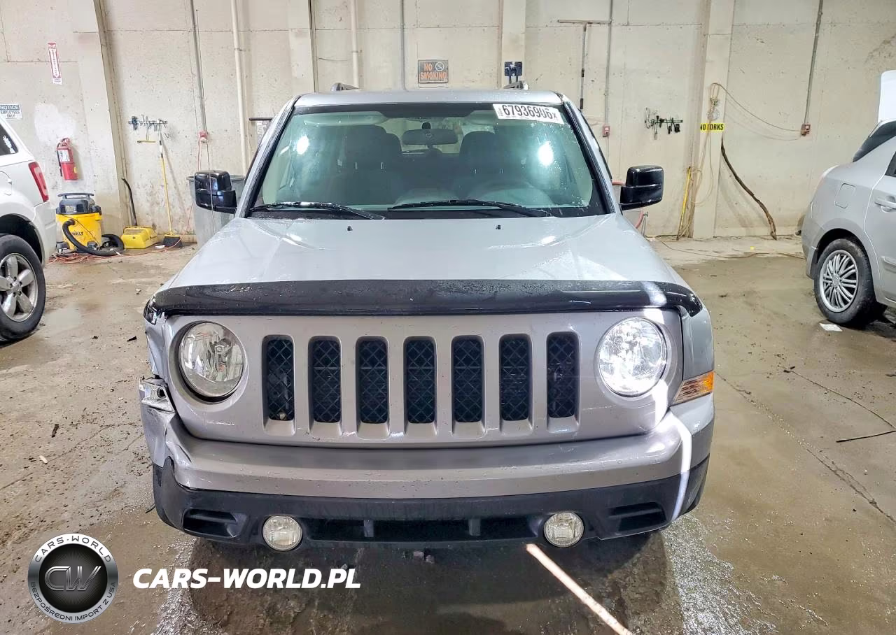 2015 Jeep Patriot Sport VIN:1C4NJPBA9FD313096 - 5