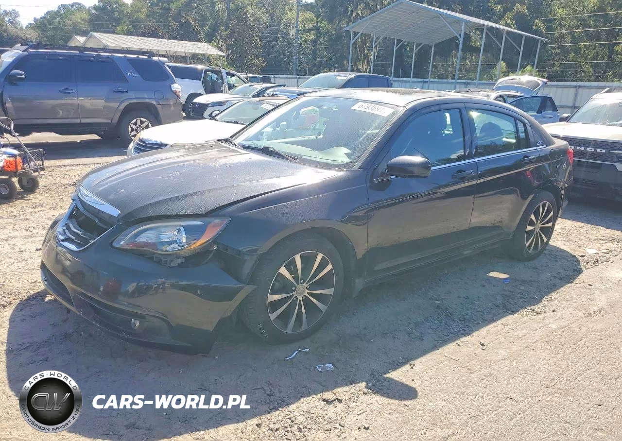 2012 Chrysler 200 S VIN:1C3CCBHG5CN109390 - 1