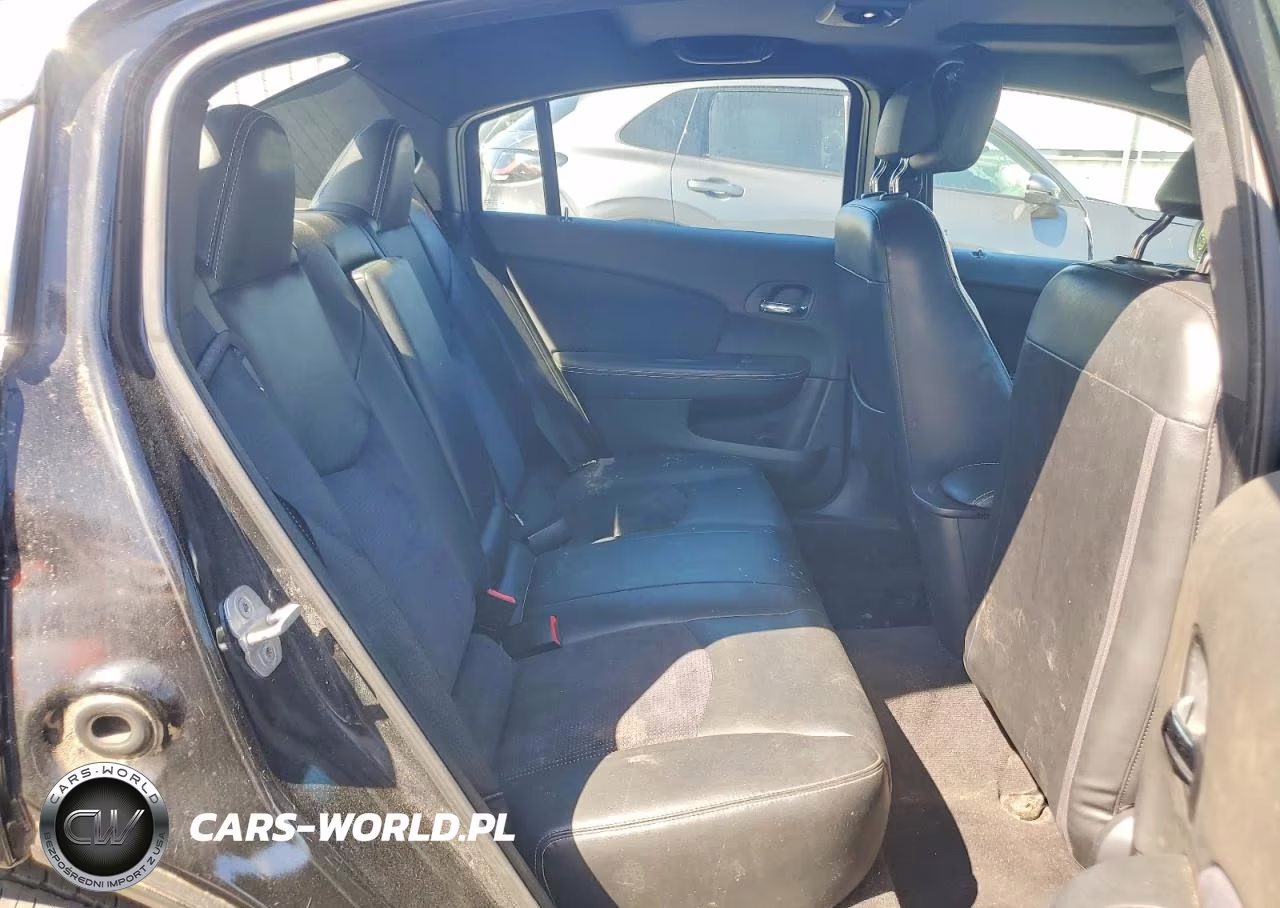 2012 Chrysler 200 S VIN:1C3CCBHG5CN109390 - 10