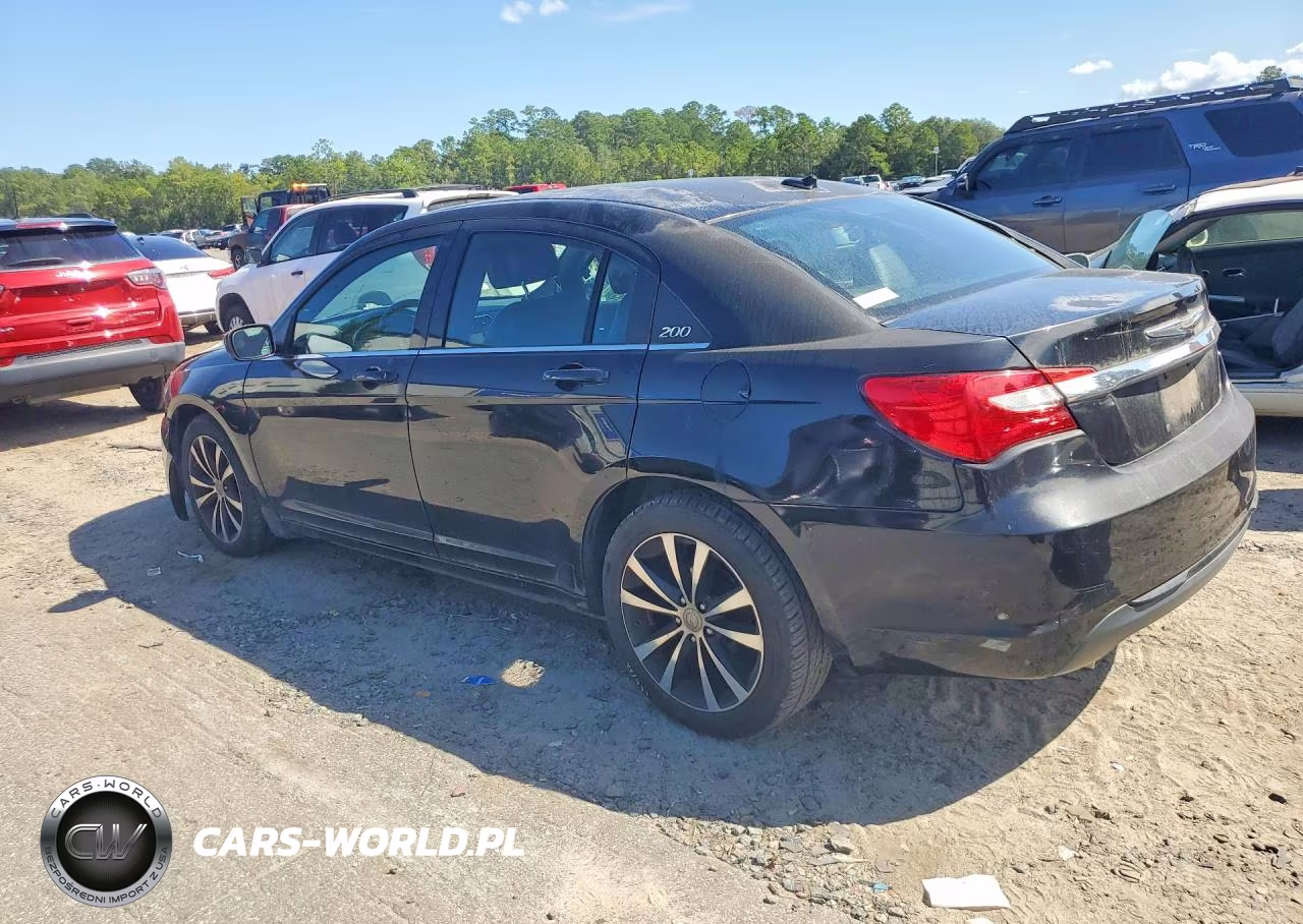 2012 Chrysler 200 S VIN:1C3CCBHG5CN109390 - 2