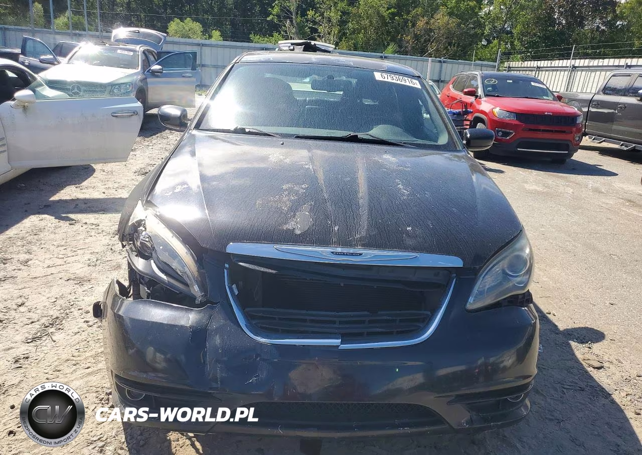 2012 Chrysler 200 S VIN:1C3CCBHG5CN109390 - 5