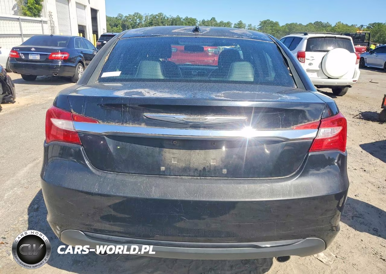2012 Chrysler 200 S VIN:1C3CCBHG5CN109390 - 6
