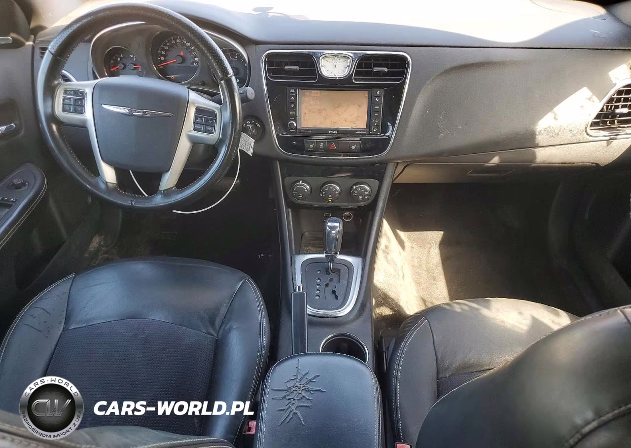 2012 Chrysler 200 S VIN:1C3CCBHG5CN109390 - 8
