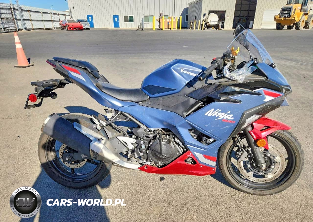 2026 Kawasaki Ex500 A VIN:ML5EXGJ14TDA78759 - 1