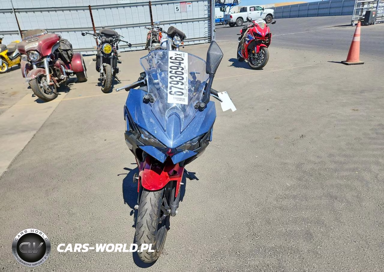 2026 Kawasaki Ex500 A VIN:ML5EXGJ14TDA78759 - 2