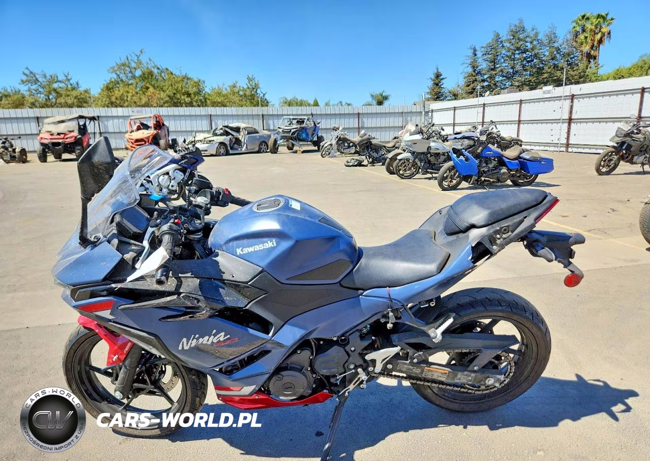 2026 Kawasaki Ex500 A VIN:ML5EXGJ14TDA78759 - 3