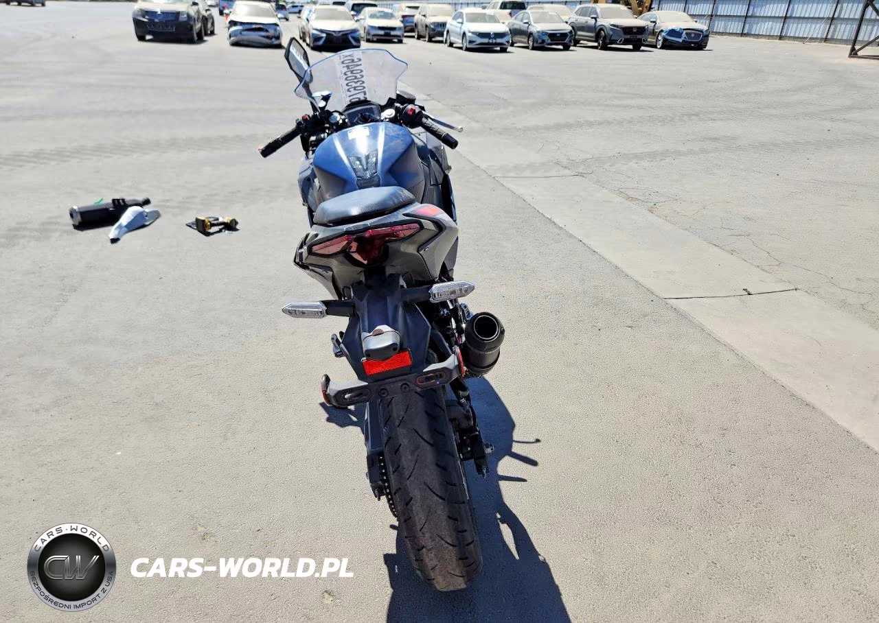 2026 Kawasaki Ex500 A VIN:ML5EXGJ14TDA78759 - 4