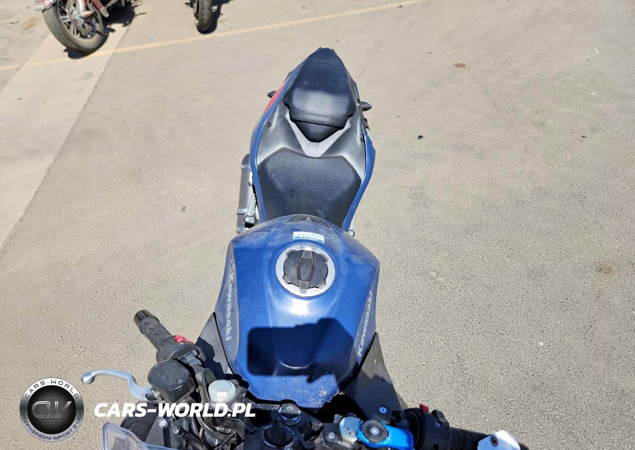 2026 Kawasaki Ex500 A VIN:ML5EXGJ14TDA78759 - 5