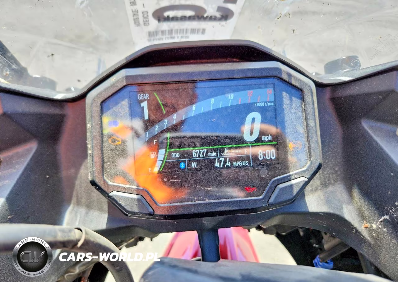 2026 Kawasaki Ex500 A VIN:ML5EXGJ14TDA78759 - 7