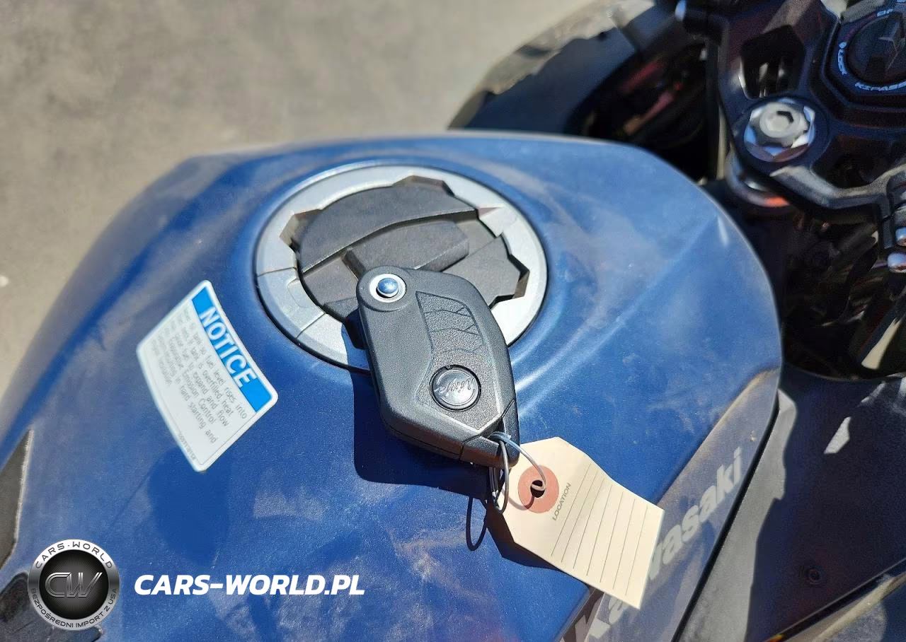 2026 Kawasaki Ex500 A VIN:ML5EXGJ14TDA78759 - 8