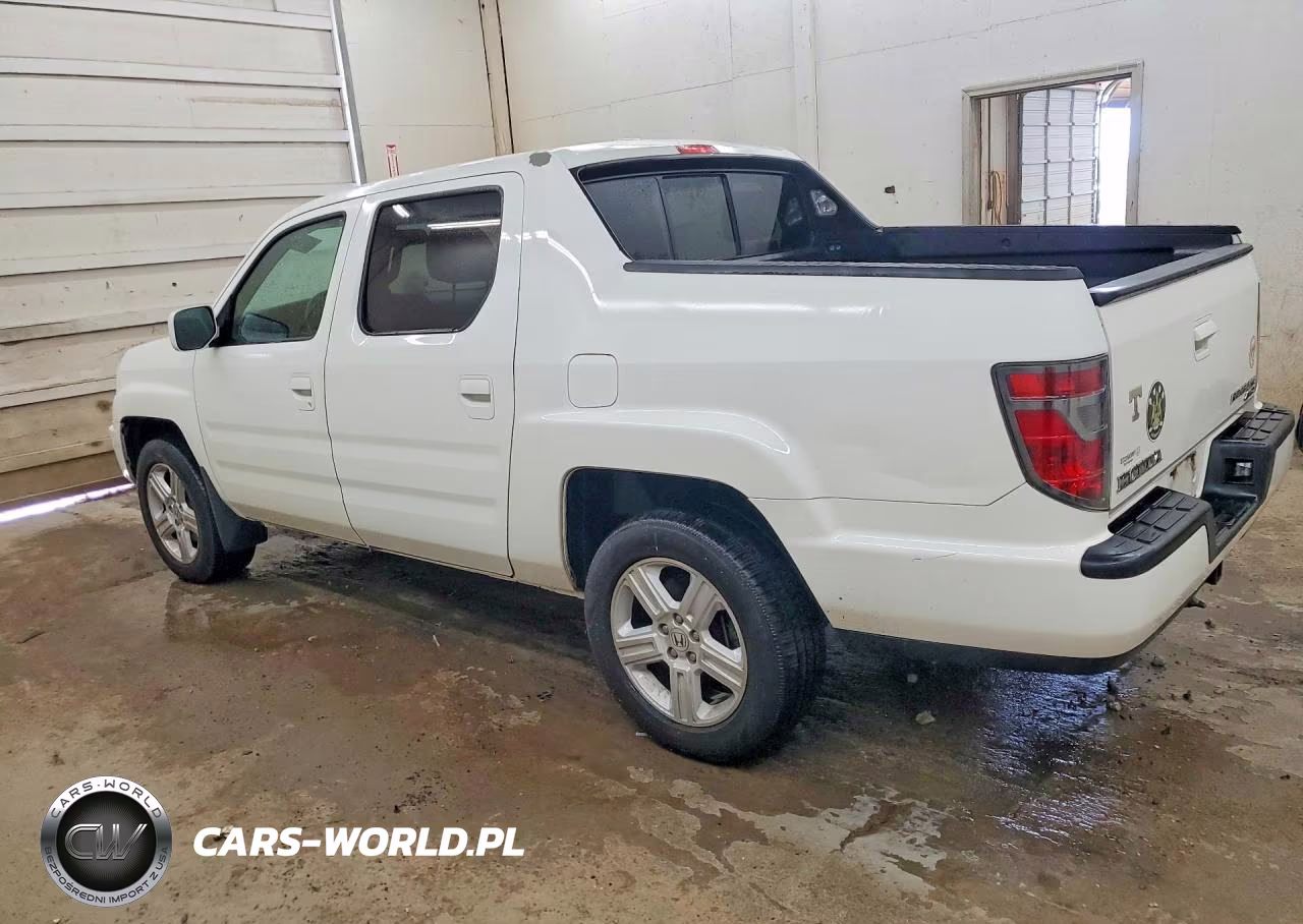 2014 Honda Ridgeline Rtl VIN:5FPYK1F58EB001709 - 2