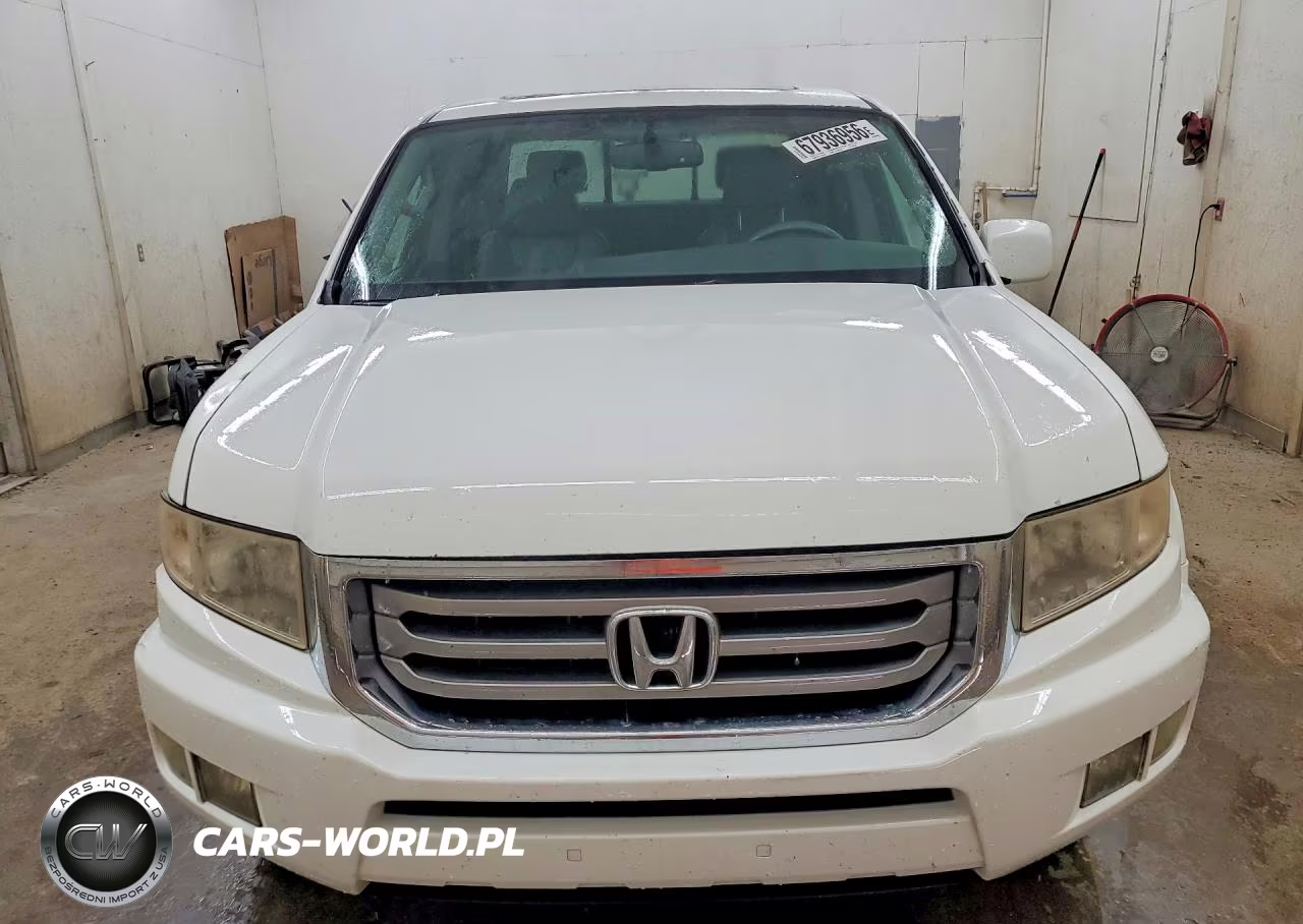 2014 Honda Ridgeline Rtl VIN:5FPYK1F58EB001709 - 5