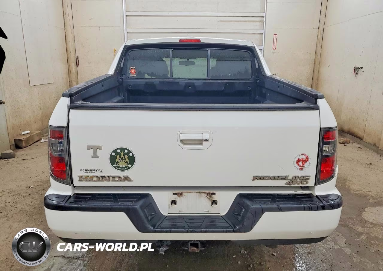 2014 Honda Ridgeline Rtl VIN:5FPYK1F58EB001709 - 6