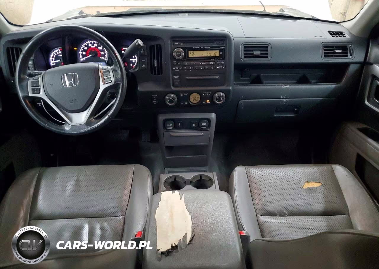 2014 Honda Ridgeline Rtl VIN:5FPYK1F58EB001709 - 8