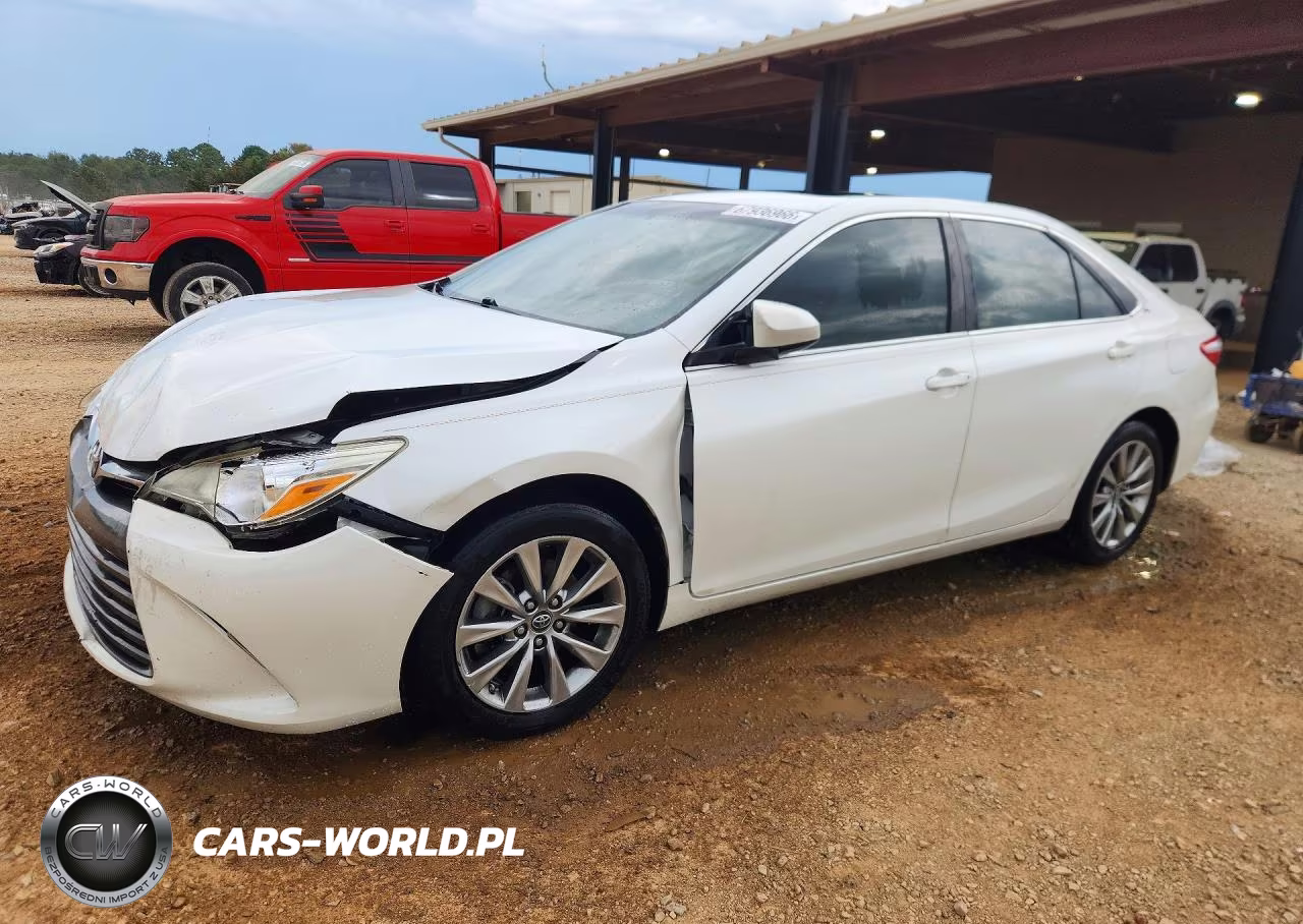 2016 Toyota Camry Xle – zdjęcie 1 z 12