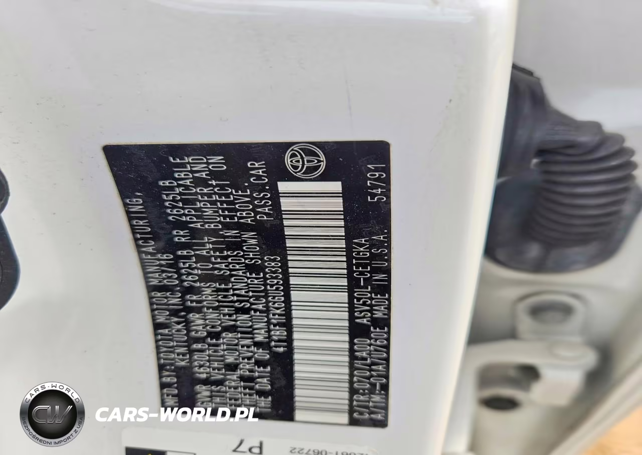 2016 Toyota Camry Xle VIN:4T1BF1FK6GU593383 - 12